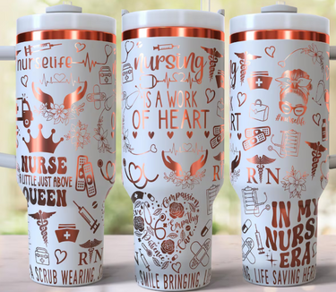 Nurse Era - 40 oz Tumbler